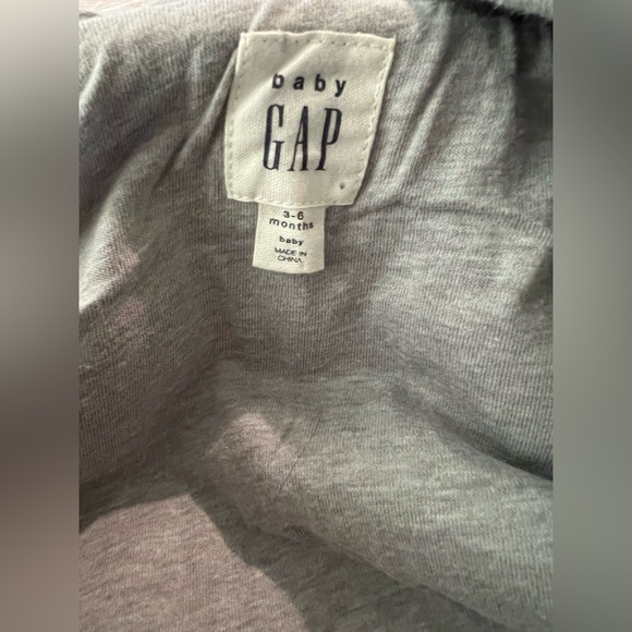 Baby GAP Baby Sherpa One-Piece bear bunting outfit size 3-6 months with zip - Picture 2 of 3